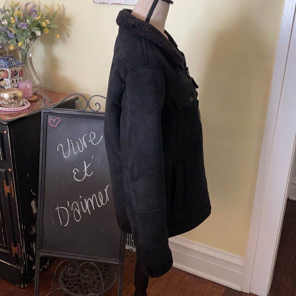 NWT SZ S G.H. Bass Warm Thick Hard Service Coat - Picture 4 of 12